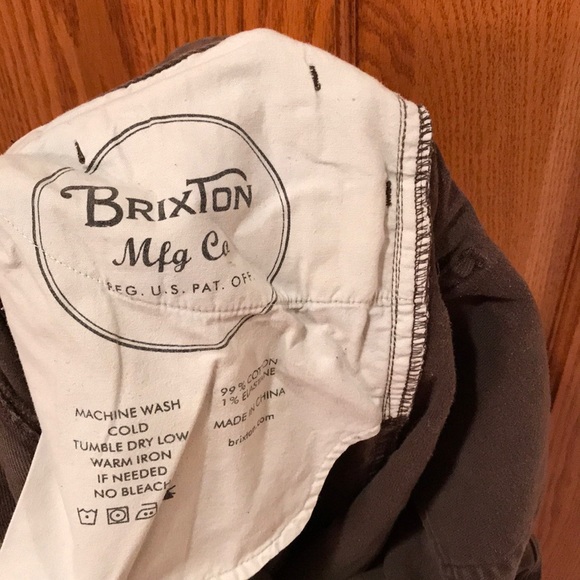 Men’s Brixton slim pant - Picture 5 of 5